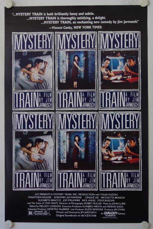 Mystery Train originales US Onesheet Filmplakat